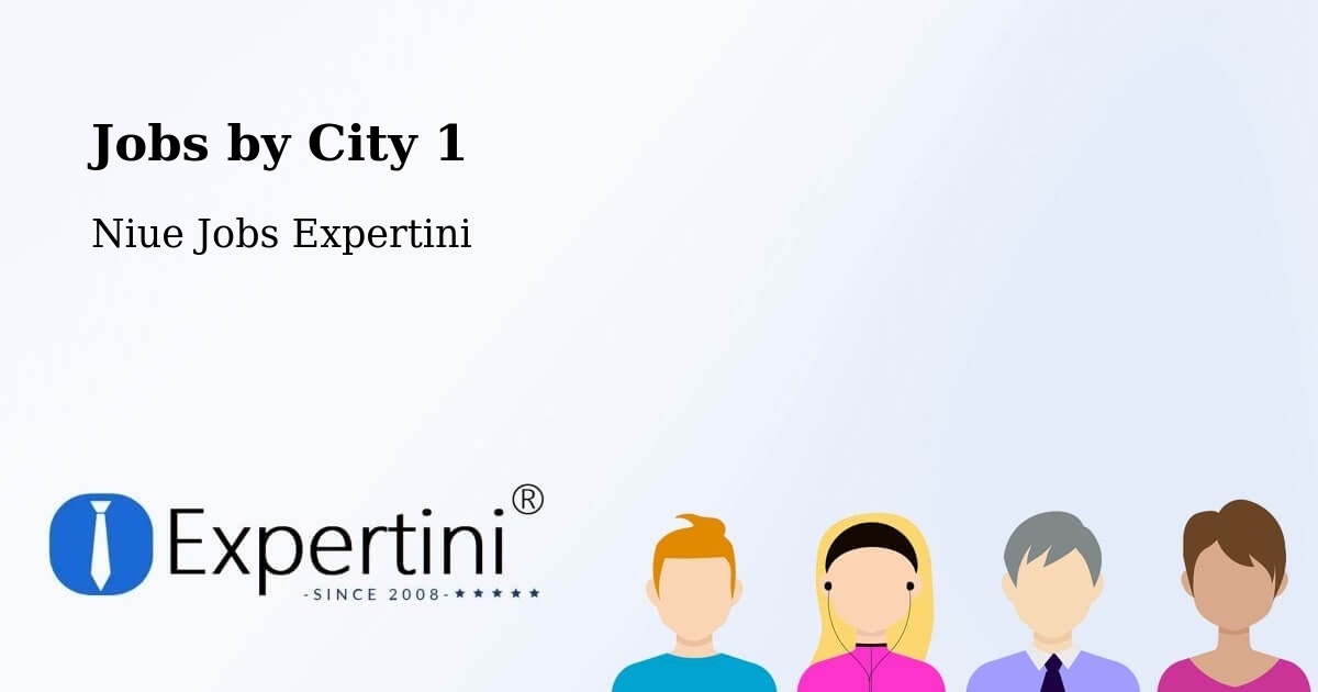City Jobs in Niue - Expertini