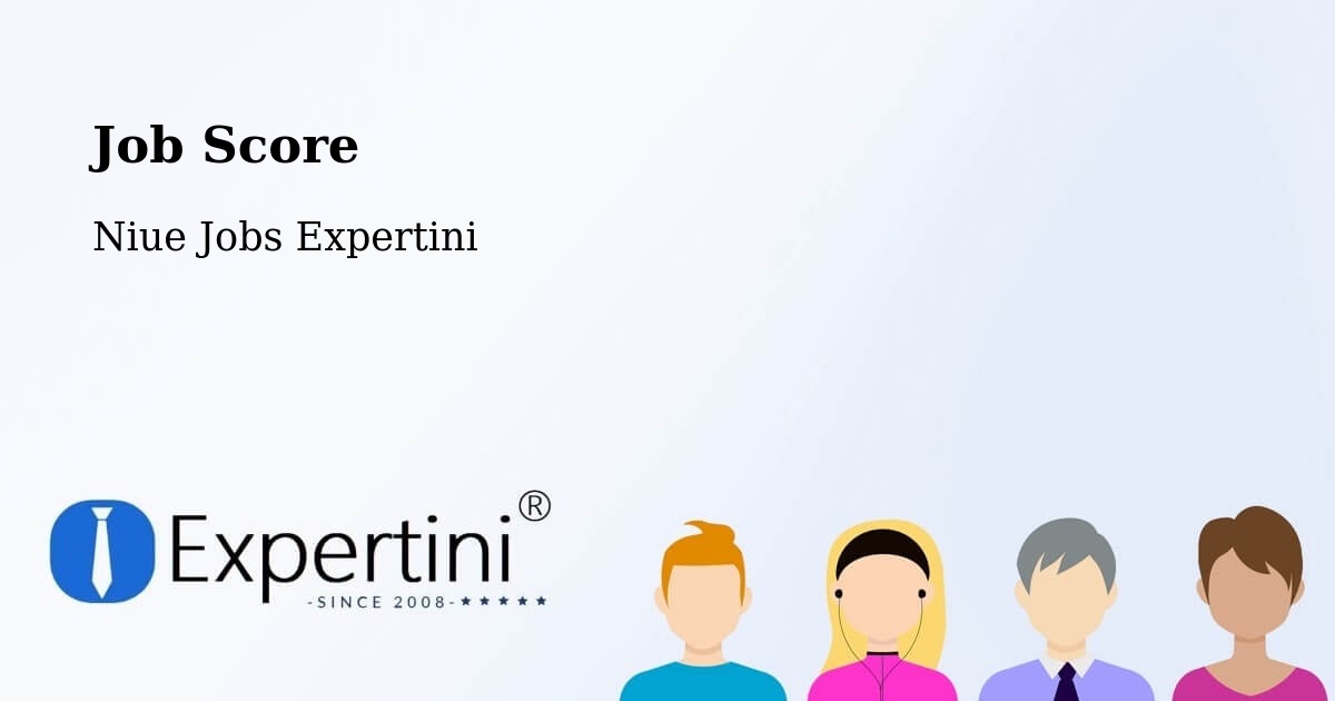 Job Score & Job Description Score Tool – Taoli - Niue Jobs Expertini