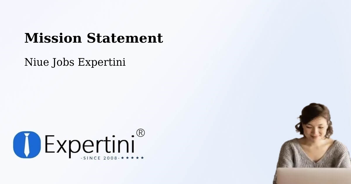 Corporate Mission – Taoli - Niue Jobs Expertini
