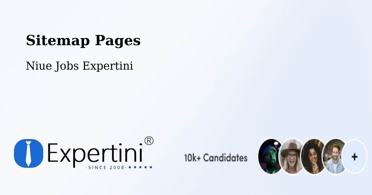 Sitemap Pages - Taoli - Niue Jobs Expertini