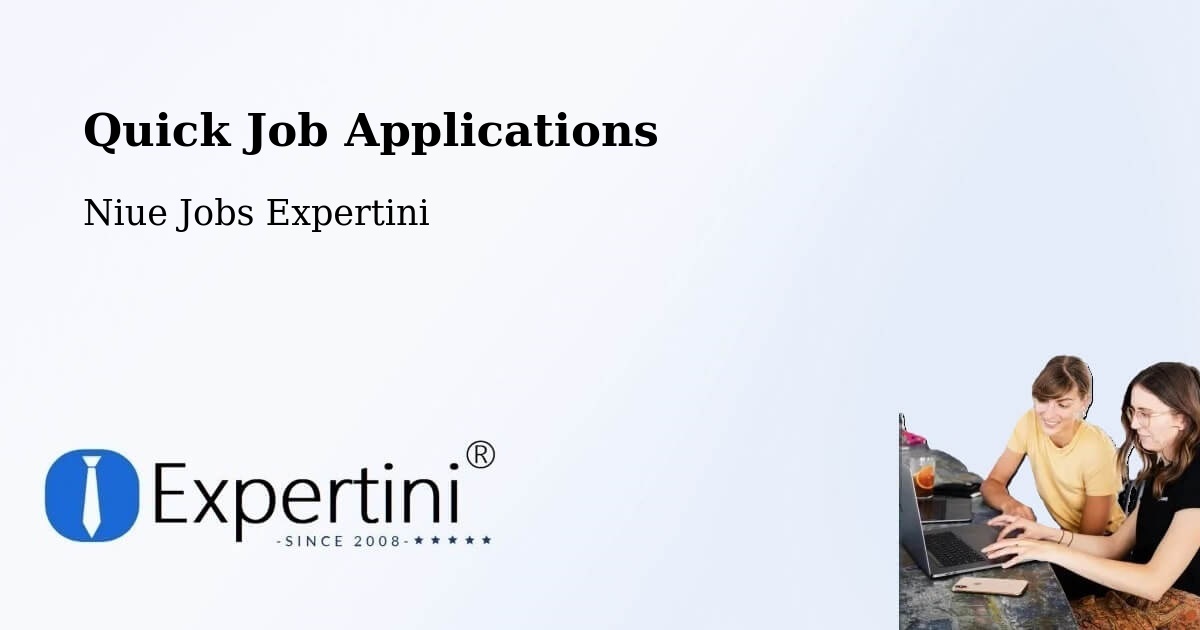 Quick Apply Feature – Taoli - Niue Jobs Expertini