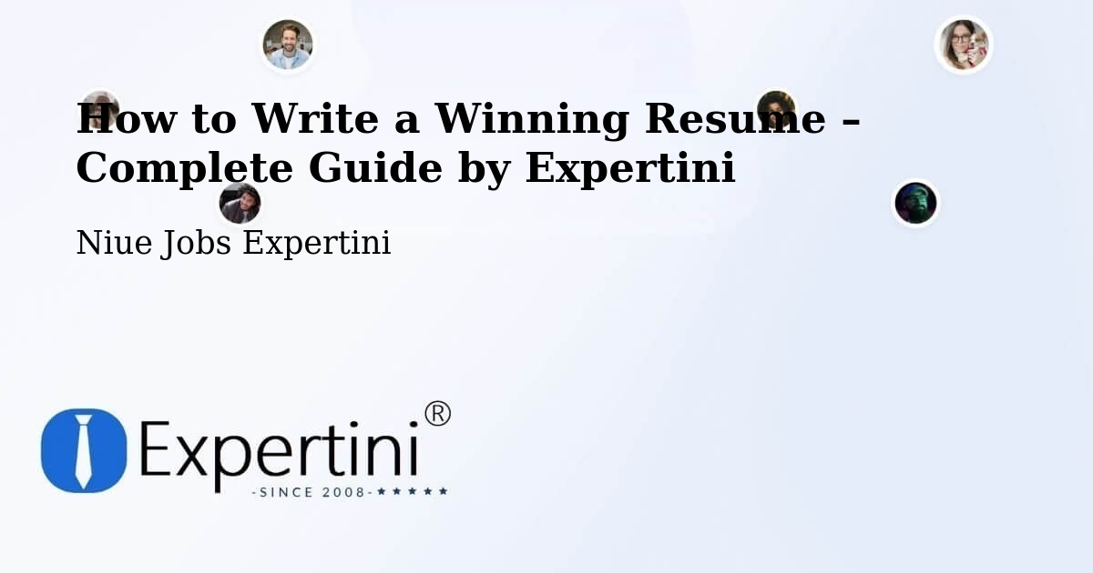 Resume Writing Guide for Job Seekers – Taoli - Taoli, Niue Jobs Expertini