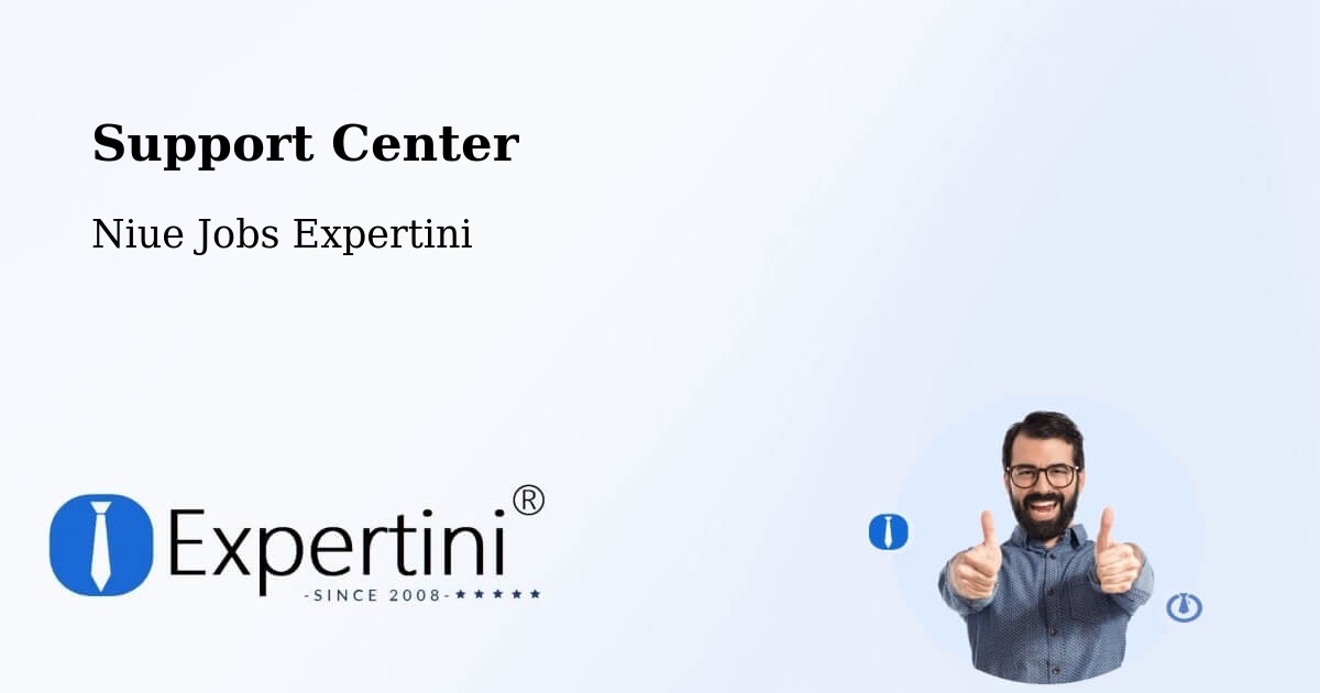 Support Services – Taoli - Niue Jobs Expertini