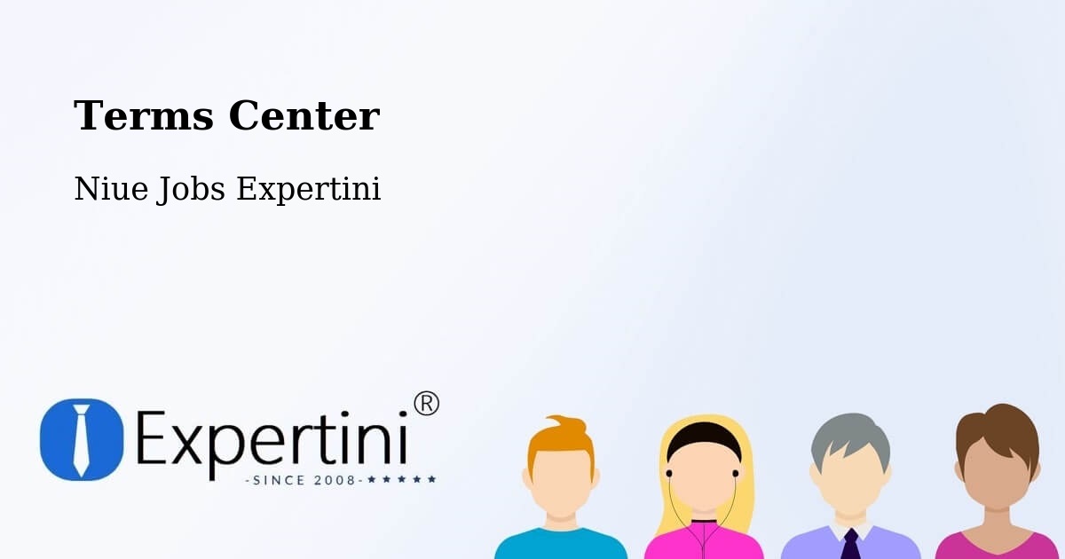 Terms of Service – Taoli - Niue Jobs Expertini